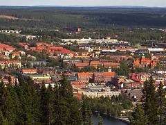 Östersund/ Frösön, Jämtland, Sweden