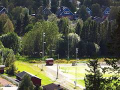 Östersund/ Frösön, Jämtland, Sweden