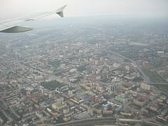 Novosibirsk from above Novosibirsk from above