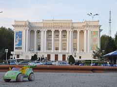Streets of Dushanbe, Tajikistan