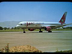 Airfield in Tajikistan