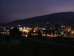 Skopje Kale 10 - Skopje by Night