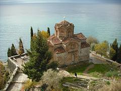 St John church at Kaneo, Ohrid