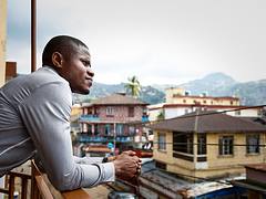 Yusuf Kabba - listening to the needs of Ebola survivors