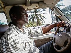 "We won this fight" – Mohamed Kamara, Ebola burial team driver, Freetown, Sierra Leone