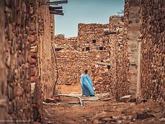 Inhabitant of Ouadane Inhabitant of Ouadane