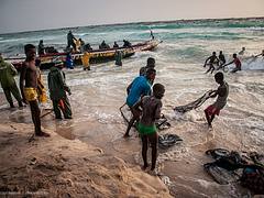 Mauritania - Port de Pêche Mauritania - Port de Pêche