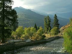 Bhutan-Paro river