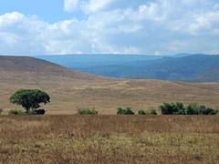 Tanzania (Ngorongoro) Another view from conservation area