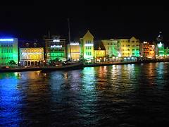 Willemstad - Handelskade at Night