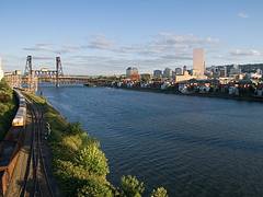 Portland Summer Evening