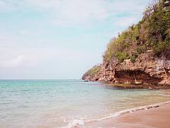 Saint Lucia - Smugglers Cove Beach Saint Lucia - Smugglers Cove Beach