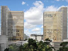 La bibliothèque nationale de France La bibliothèque nationale de France