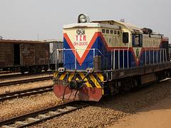 Tazara Railway Locomotive