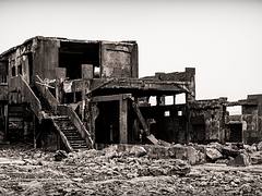 HashimaHashima - Nagazaki - 端島 - Gunkanjima - mine de charbon - Nagazaki - UNESCO 2015