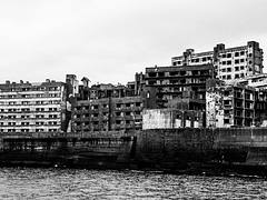 Hashima - Habitations - Nagazaki - UNESCO 2015