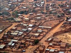 Saga Kourtey - Niamey from the sky