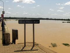 Le fleuve Niger (Niamey)