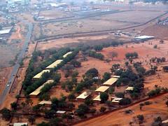 Niamey from the sky