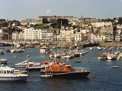 Boat from St. Helier to Weymouth. St. Peter Port (300192)