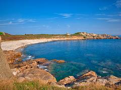 Guernsey Coast - HDR