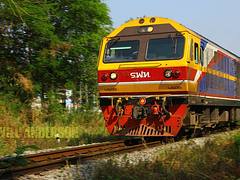 Local Train - Chandi - Nakhon Si Thammarat - THAILAND
