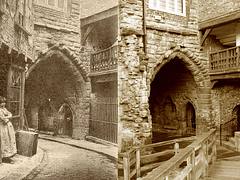 then and now - Castle Garth Newcastle then and now - Castle Garth Newcastle