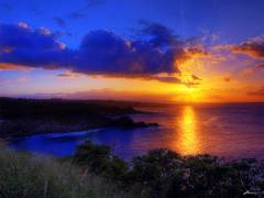 maui sunset maui sunset