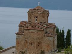 Church of St. John Kaneo in Ohrid, Macedonia Church of St. John Kaneo in Ohrid, Macedonia