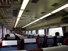 OKHOTSK limited express train.