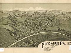 PA Pitcairn 1901 PA Pitcairn 1901