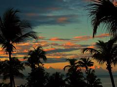 Sunset in Puerto Rico