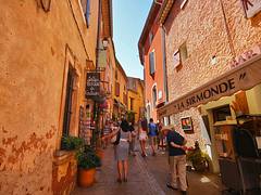 Alley In Roussillon