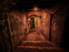 Rustic Passageway