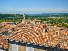 Rooftops Of Bonnieux