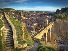 Le pont de l'horloge