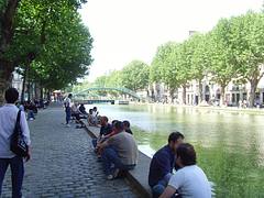 canal saint martin canal saint martin
