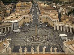 Plaza de San Pedro, Vaticano