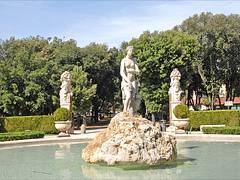 Jardin de la villa Borghèse (Rome)