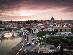 Vatican Sunset