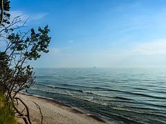 Sunny day on the coast on Baltic sea Sunny day on the coast on Baltic sea