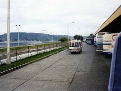 Turibus leaving Puerto Montt