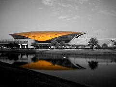 Dubai Metro Train Station at the Mall of Emirates, Barsha