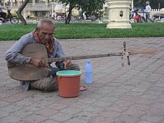 Phnom Penh, guitar player