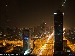 Dubai at night