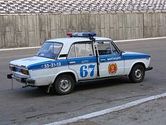 Police Car, Vladivostok Police Car, Vladivostok