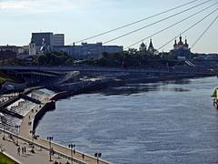 Tura River Tyumen Russia