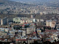 Tbilisi scape
