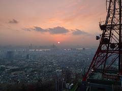 View over Seoul
