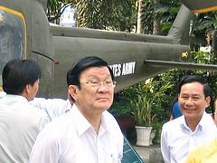 President Trương Tấn Sang